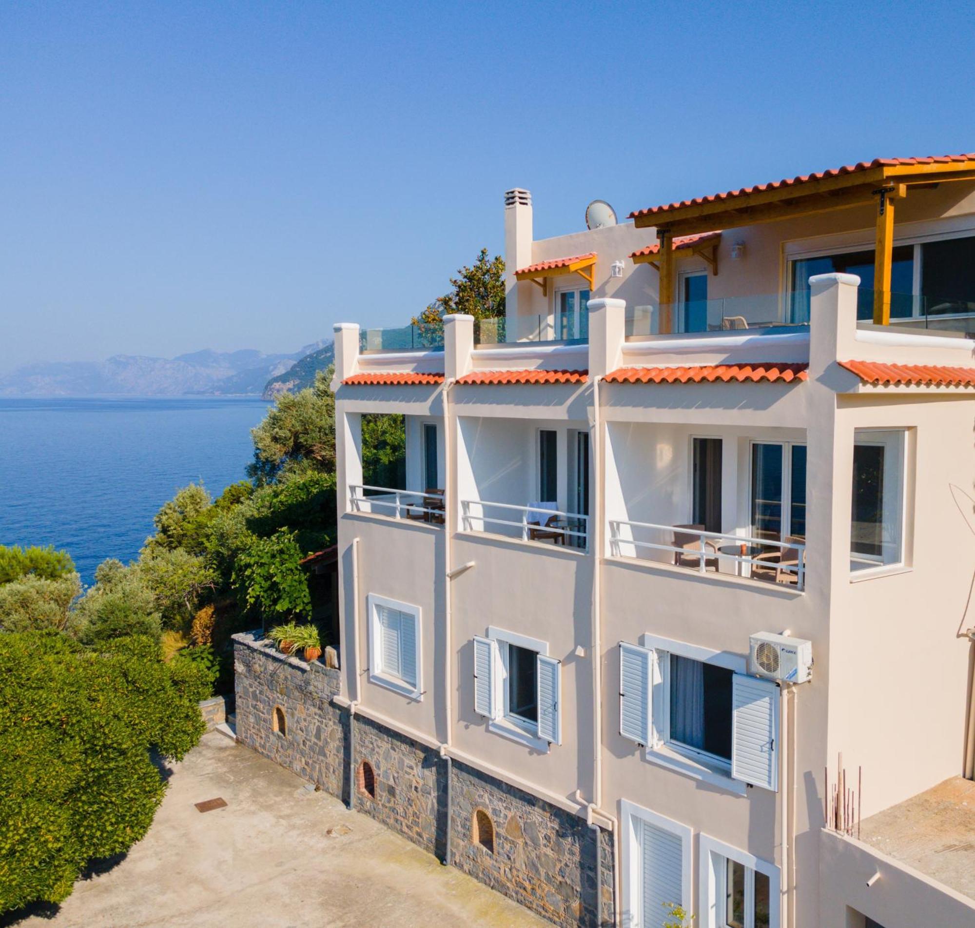 The Life Suites Limniónasz Kültér fotó